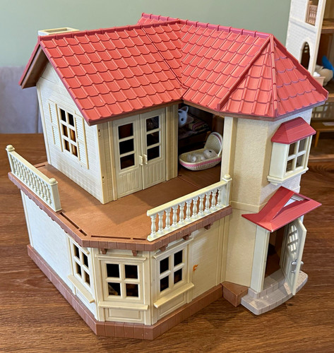 Sylvanian families house set - sylvanian,