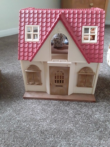 Sylvanian families house with