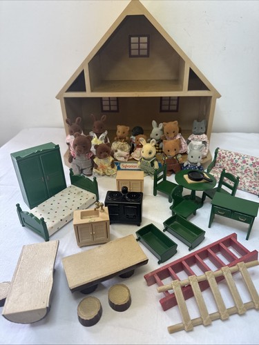 Sylvanian families house - sylvanian,