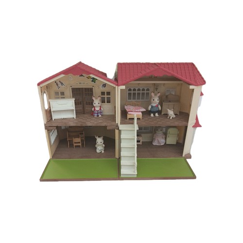 Sylvanian families red roof - sylvanian,