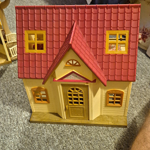 Sylvanian families red - sylvanian,