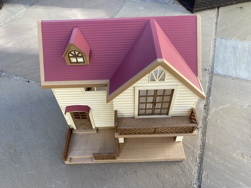 Sylvanian families house - sylvanian,