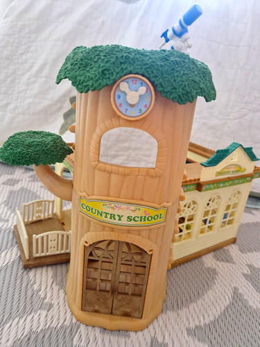 Sylvanian families country - sylvanian,