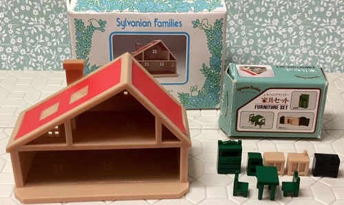 Sylvanian families red - sylvanian, roof