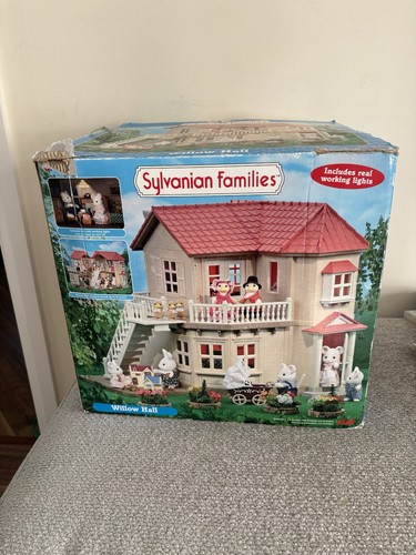 Sylvanian families willow - families, hall