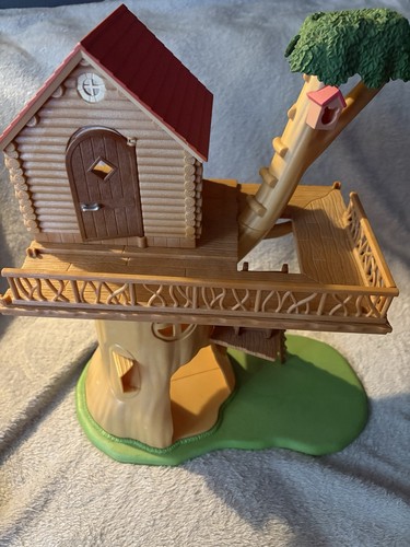 Sylvanian families tree house - sylvanian,