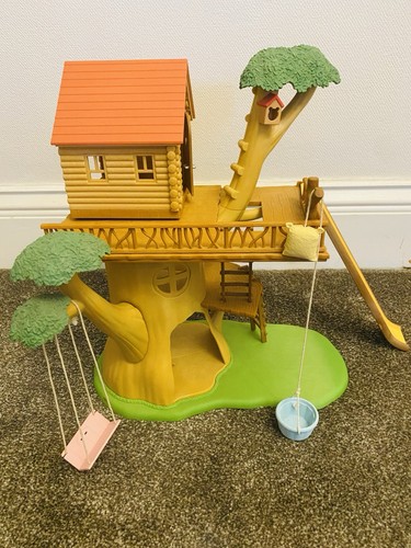 Sylvanian families tree - sylvanian,