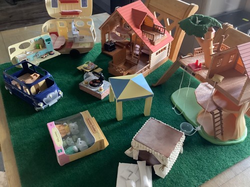 Sylvanian families set - sylvanian,