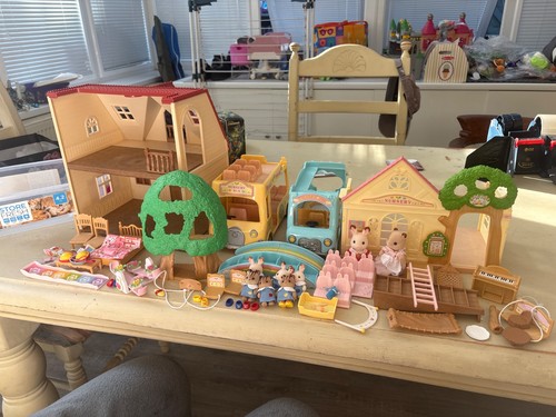 Sylvanian families job lot - job,