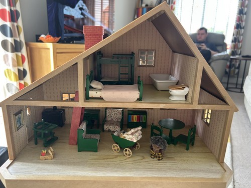 Sylvanian families 1985 - sylvanian,