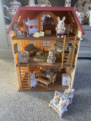 Sylvanian families ceder - families,