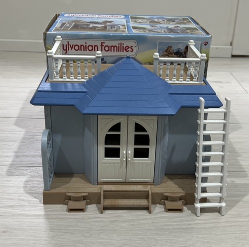 Sylvanian families blue - sylvanian,