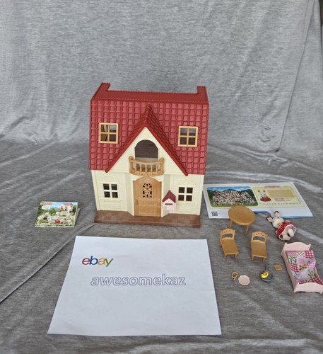 Sylvanian families 5567 - sylvanian, red