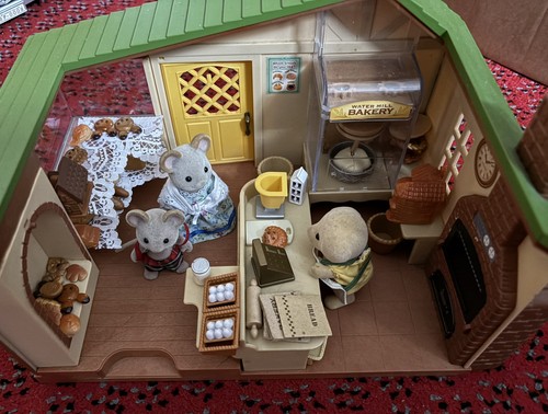 Sylvanian families water - sylvanian, mill