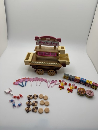 Sylvanian families village - sylvanian,