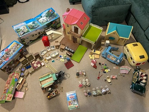 Sylvanian family huge - sylvanian, bundle