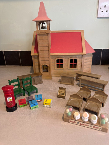 Sylvanian families school - families,