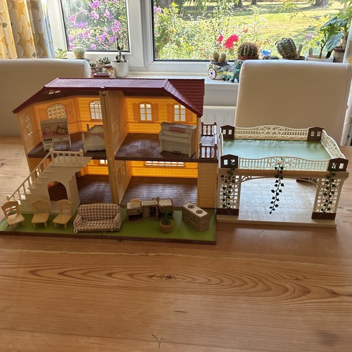 Sylvanian family maple manor - sylvanian,