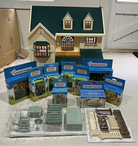 Sylvanian families deluxe - sylvanian,