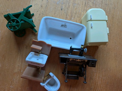 Sylvanian families bundle - sylvanian,