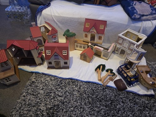 Vintage sylvanian families - vintage,