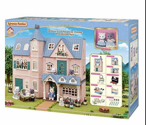 Sylvanian families deluxe - sylvanian,