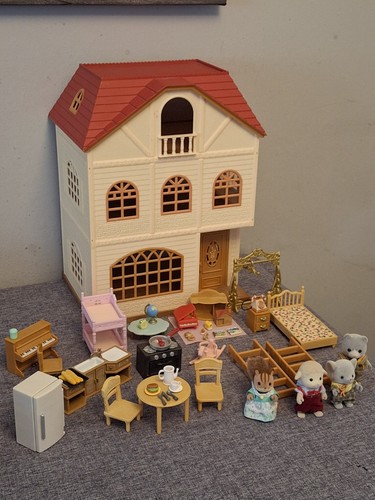 Sylvanian families floor - 3,