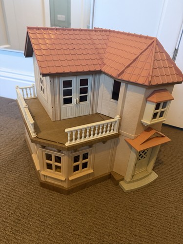 Sylvanian family house - sylvanian,