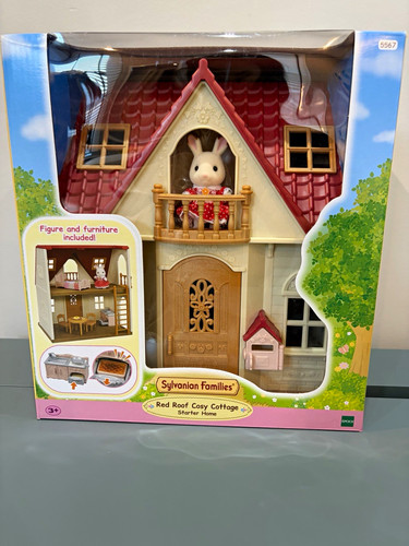 Sylvanian families red roof - sylvanian,
