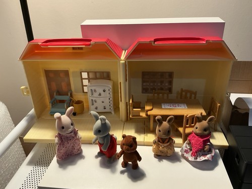 Sylvanian families carry - families,