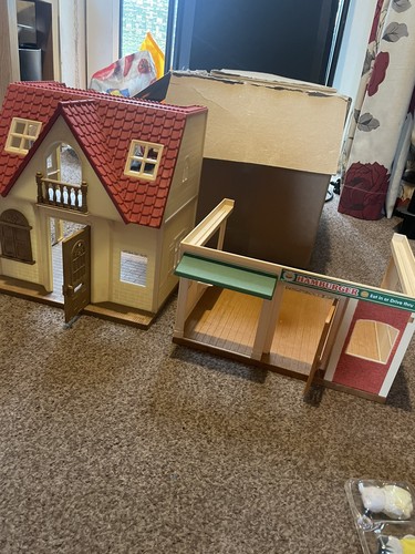 Sylvanian families house - sylvanian,