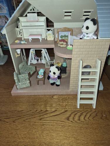 Sylvanian families riverside - sylvanian,