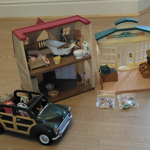 Sylvanian house families sets - families,