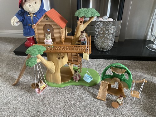 Sylvanian families tree - tree, house