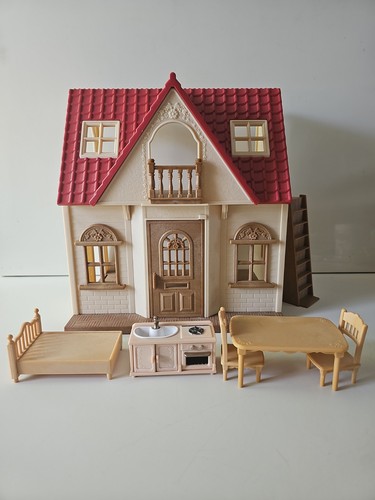 Sylvanian families red - sylvanian,