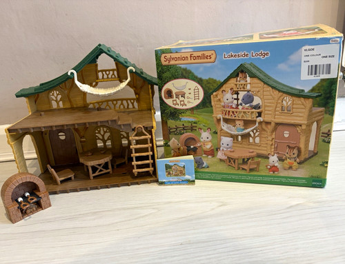 Sylvanian families lakeside - sylvanian,