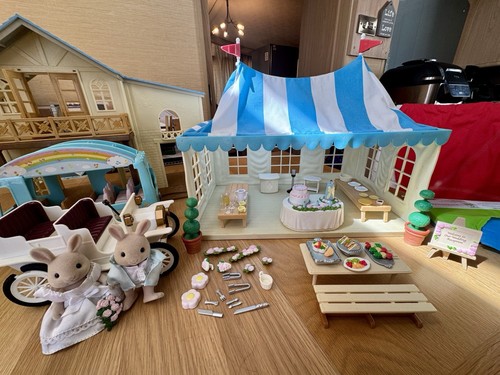 Sylvanian family bundle - family,