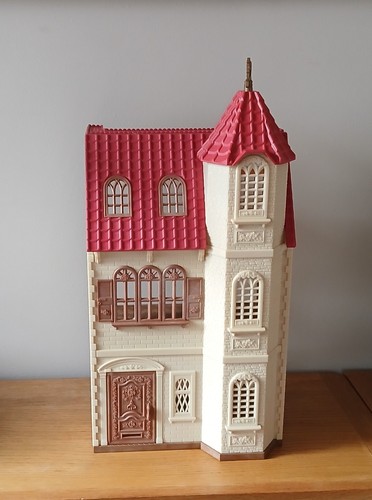 Sylvanian families tower home - sylvanian,