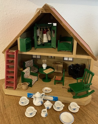 Vtg 1980 sylvanian - vtg,