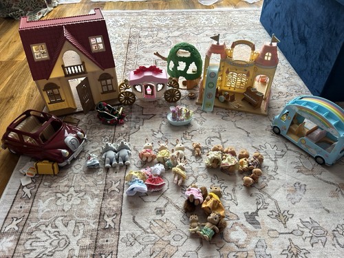 Sylvanian families bundle
