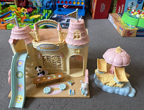 Sylvanian families nursery - sylvanian,