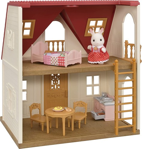Sylvanian families red roof - -,