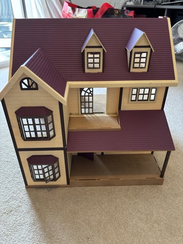 Sylvanian families house - sylvanian,