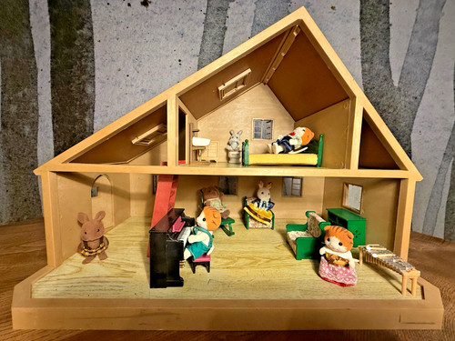 Sylvanian families 1985 - sylvanian,