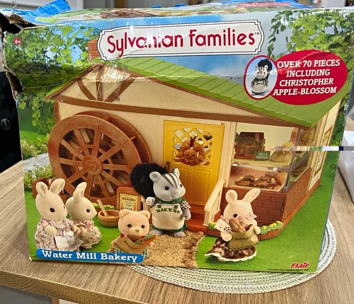 Sylvanian families water - water, mill