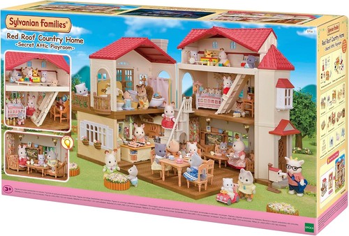Sylvanian families red roof - sylvanian,