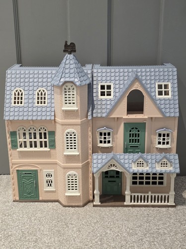 Sylvanian families deluxe - families,