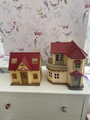 Sylvanian families red roof - sylvanian,