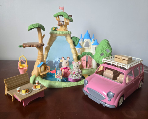 Sylvanian families secret - sylvanian,