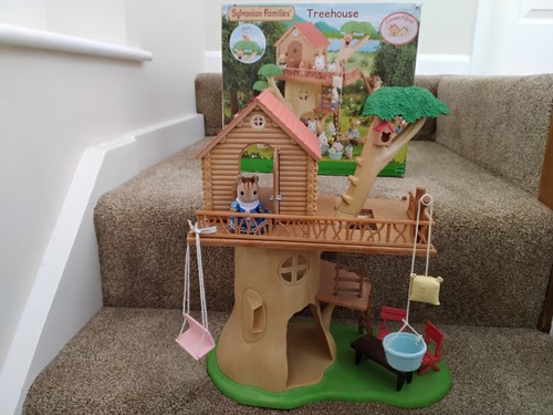 Sylvanian families tree house - sylvanian,